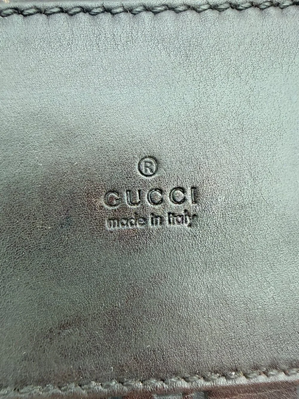 Gucci GG Signature Messenger Bag